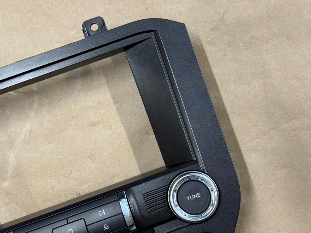 2015-2017 Ford Mustang GT Face Plate Premium Radio 8 inch Trim Piece