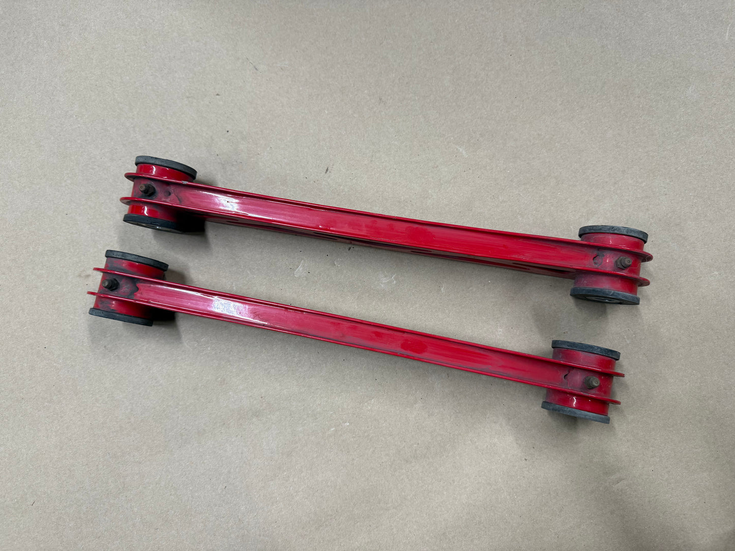 2010-2015 Chevrolet Camaro SS AFE Control PFADT Rear Toe Rods "Red"