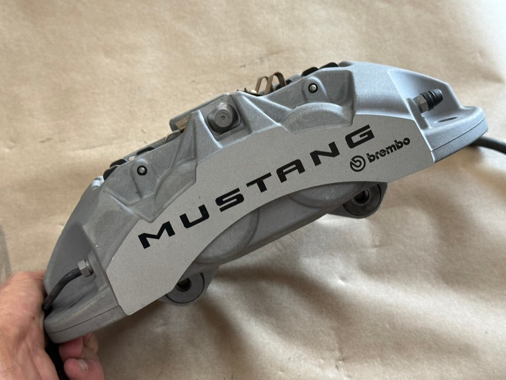 2024-2026 Ford Mustang GT 5.0L 4 Piston Brembo Front Brake Calipers