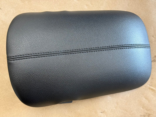 2015-2023 Ford Mustang Center Top Console Lid Armrest Black Stitching