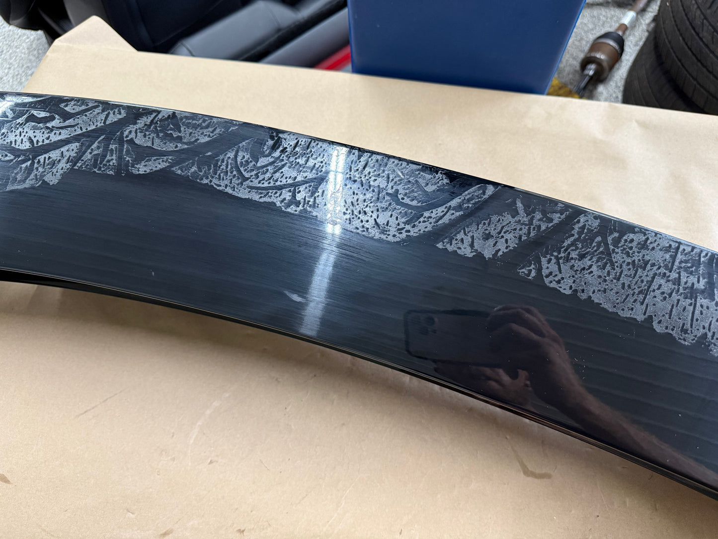 2024-2026 Ford Mustang GT Rear Trunk 4-Post Spoiler & Panel "G1"