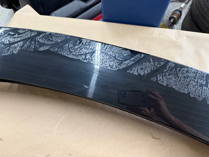 2024-2026 Ford Mustang GT Rear Trunk 4-Post Spoiler & Panel "G1"