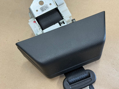2023-2026 Ford F-250 F-350 Black Rear Center Seat Belt