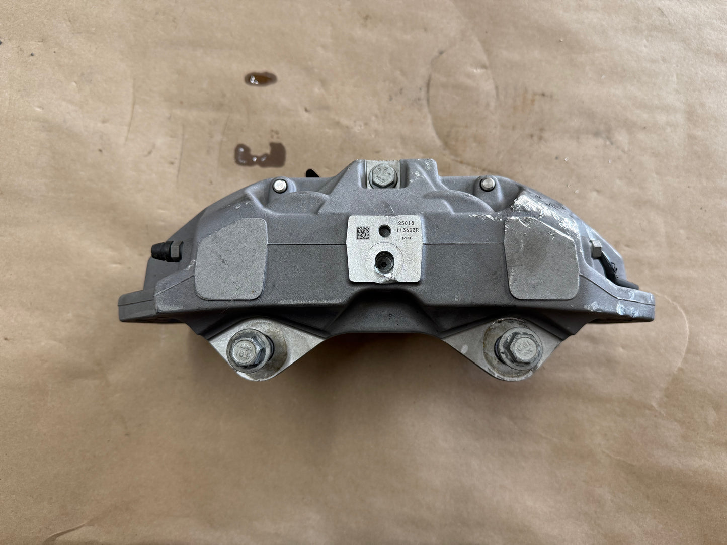 2024-2026 Ford Mustang GT 4 Piston Brembo Front RH Pass. Side Brake Caliper