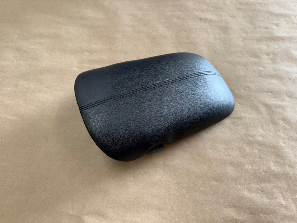 2015-2023 Ford Mustang Center Top Console Lid Armrest Black Stitching