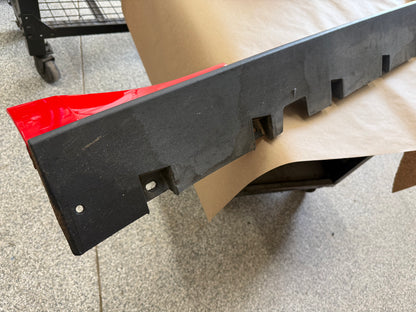 2015-2023 Mustang GT V6 LH Side Skirt Molding Driver Side "Race Red"