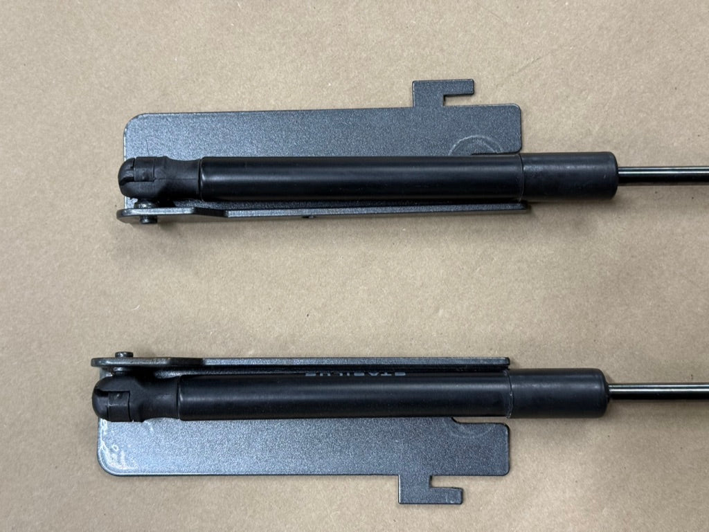 2015-2023 Ford Mustang GT Eco Boost V6 MRT Hood Shocks Struts Kit "J7"