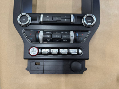 2021 Ford Mustang GT Touch Screen, Face Plate, Radio, Module USB Port