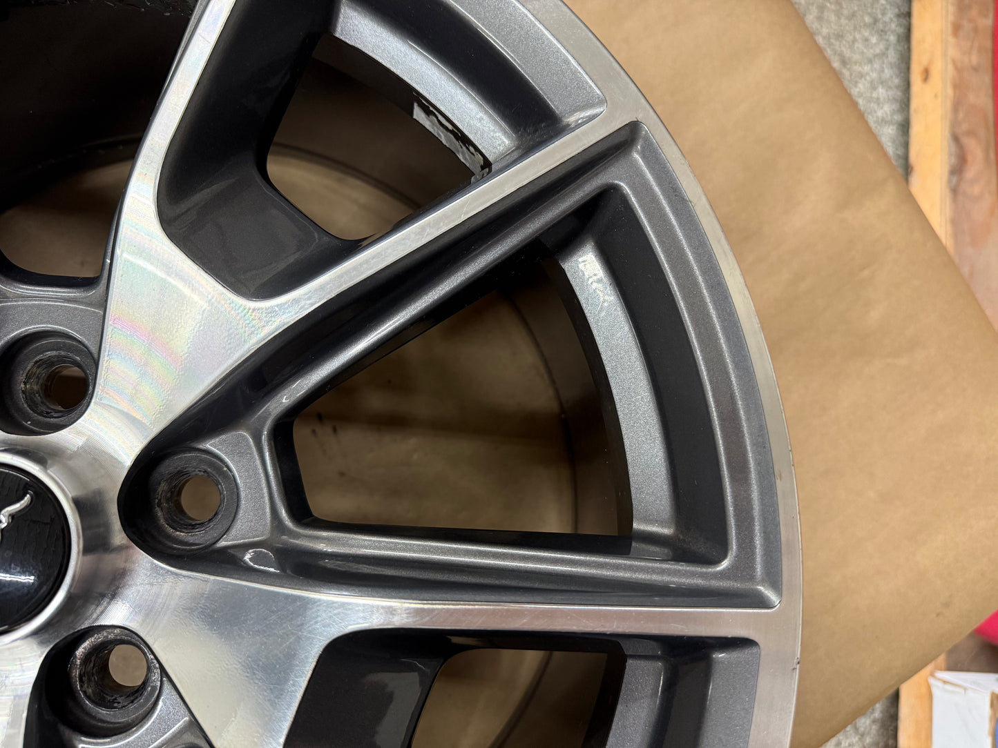2015-2023 Ford Mustang GT 5.0 19x9.5" Wheel Rim 50th Anniversary