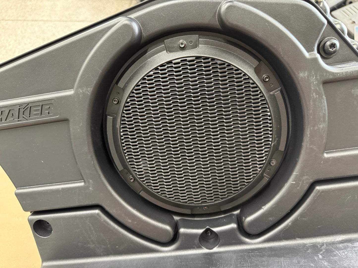 2015-2017 Ford Mustang GT Ecoboost Shaker Subwoofer Speaker