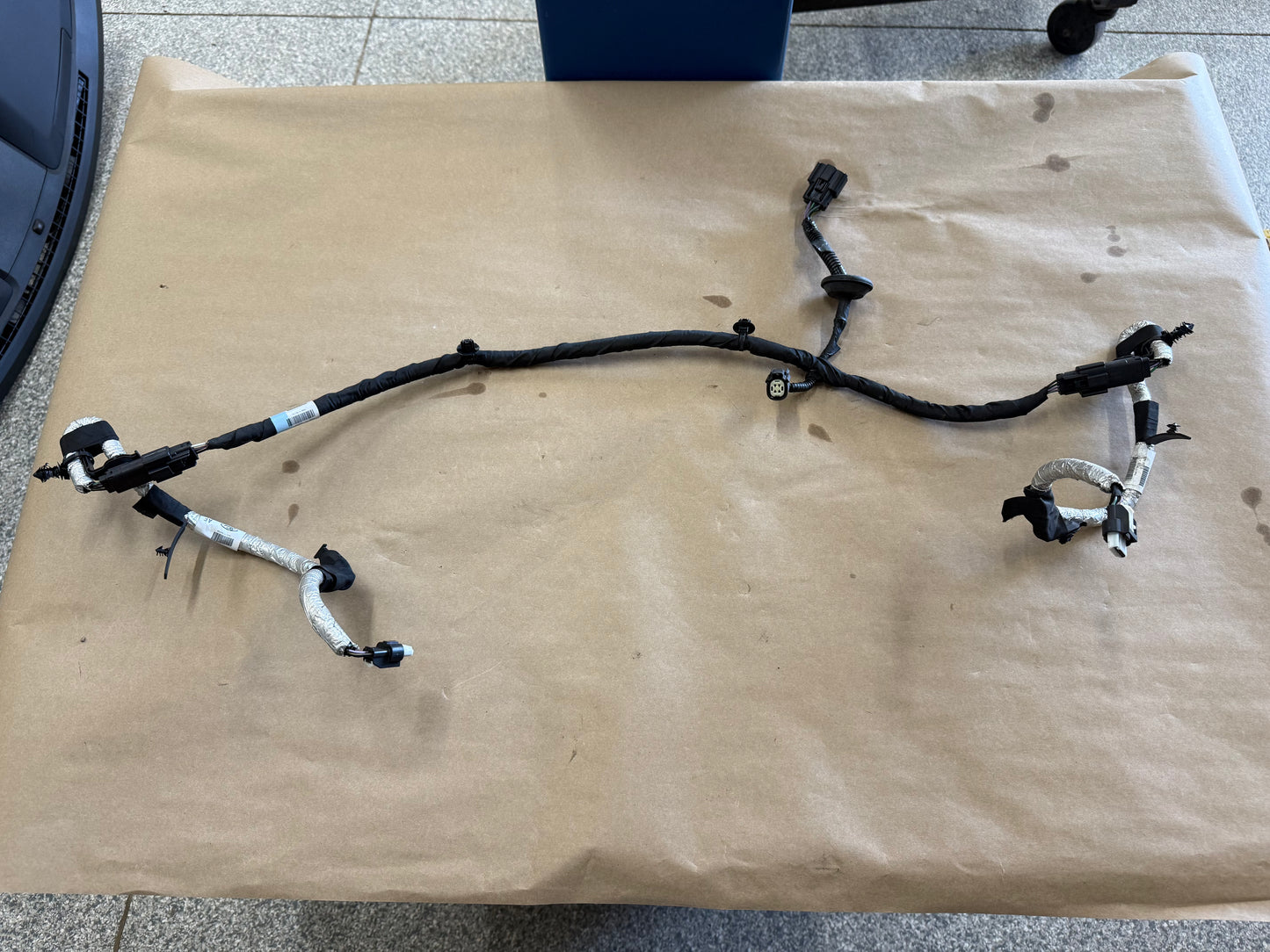 2018-2023 Ford Mustang GT Exhaust RH LH Actuator Jumper Wiring and Harness