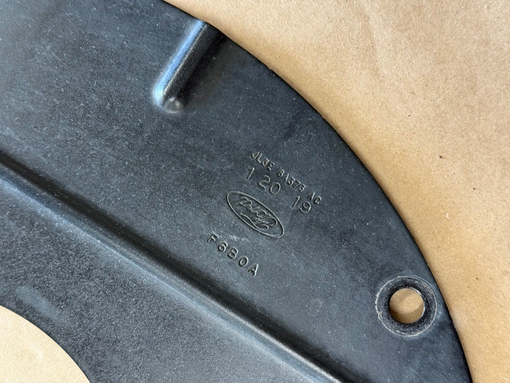 2018-2023 Ford Mustang GT 5.0L Gen 3 10R80 Automatic Trans Mid Plate "USED"