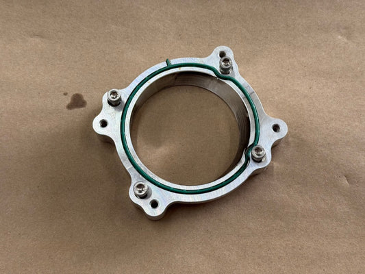 Ford Racing 87mm Throttle Body Adapter *Used*