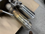 2024-2025 Ford Mustang GT Active Exhaust Quad Tip Mufflers