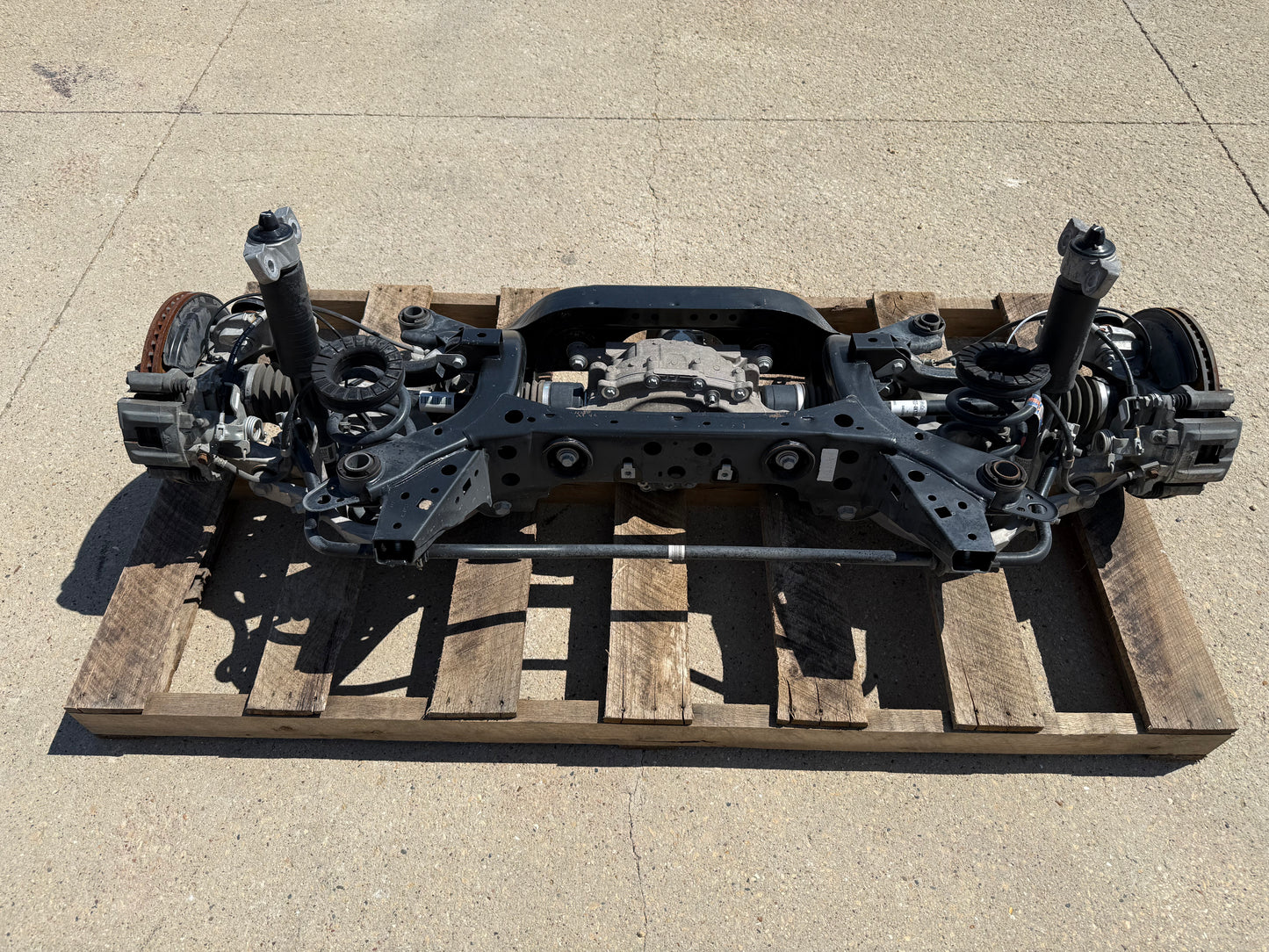 2018-2023 Ford Mustang GT 5.0L IRS 8.8" 3.15 Gears Independent Rear End Complete