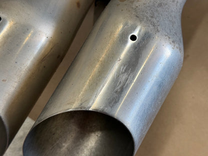 2018-2023 Ford Mustang GT Active Exhaust Quad Tip Mufflers