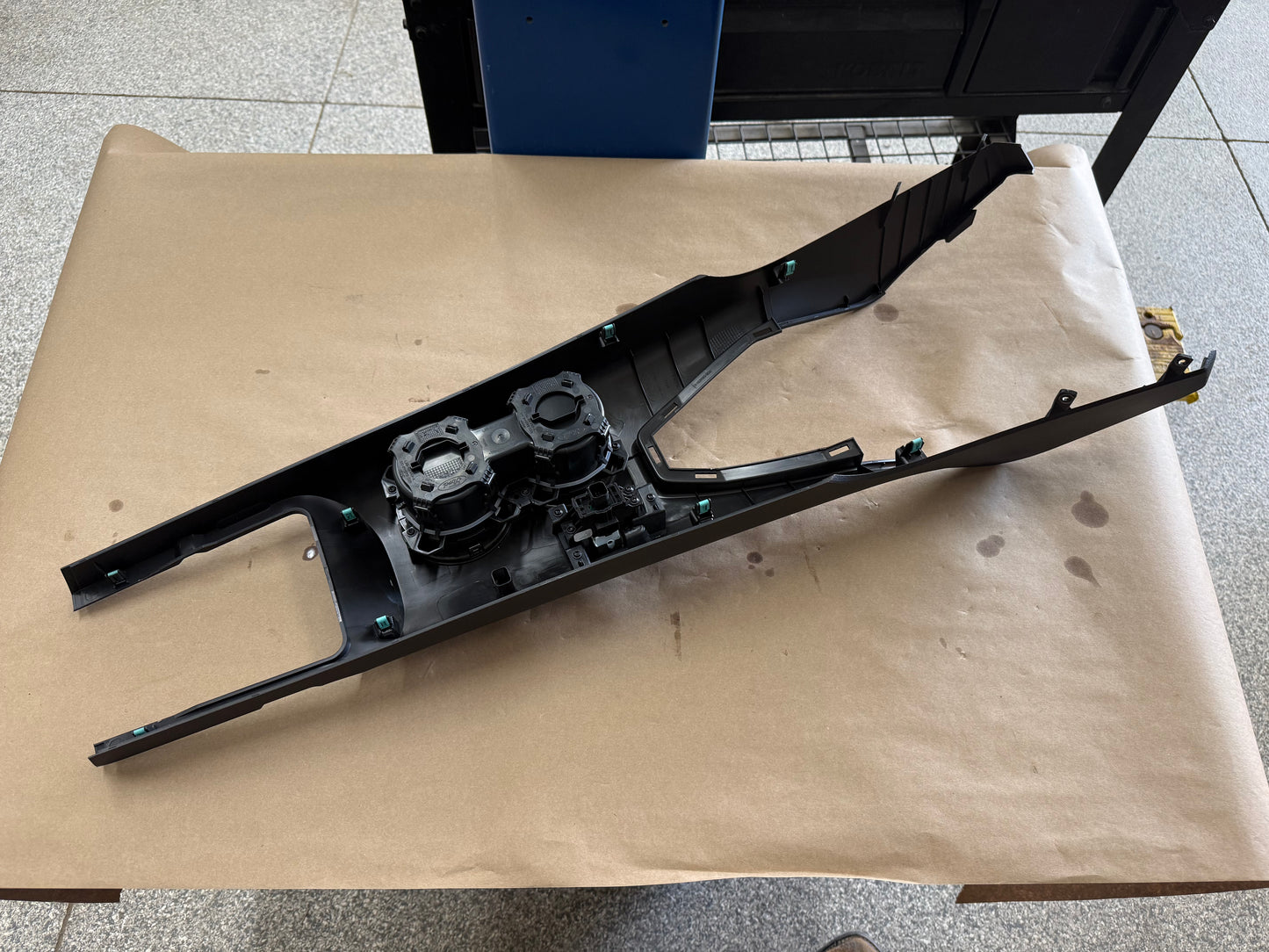 2024-2026 Ford Mustang Center Console Top Plastic