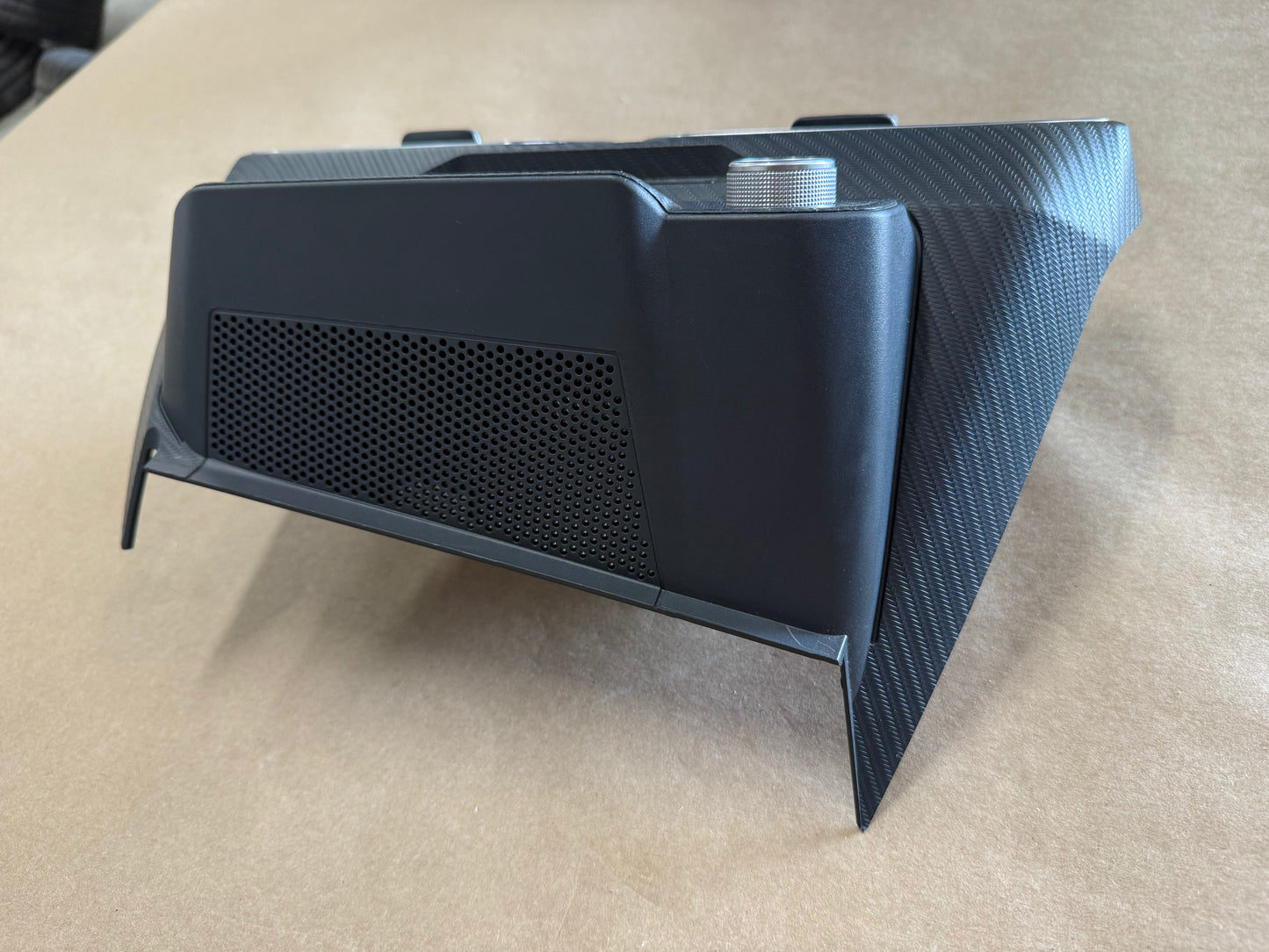 2024-2026 Ford Mustang S650 Center Dash Trim Air Vents Push Start Bezel Panel