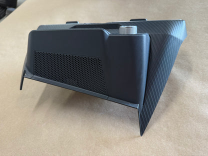 2024-2026 Ford Mustang S650 Center Dash Trim Air Vents Push Start Bezel Panel