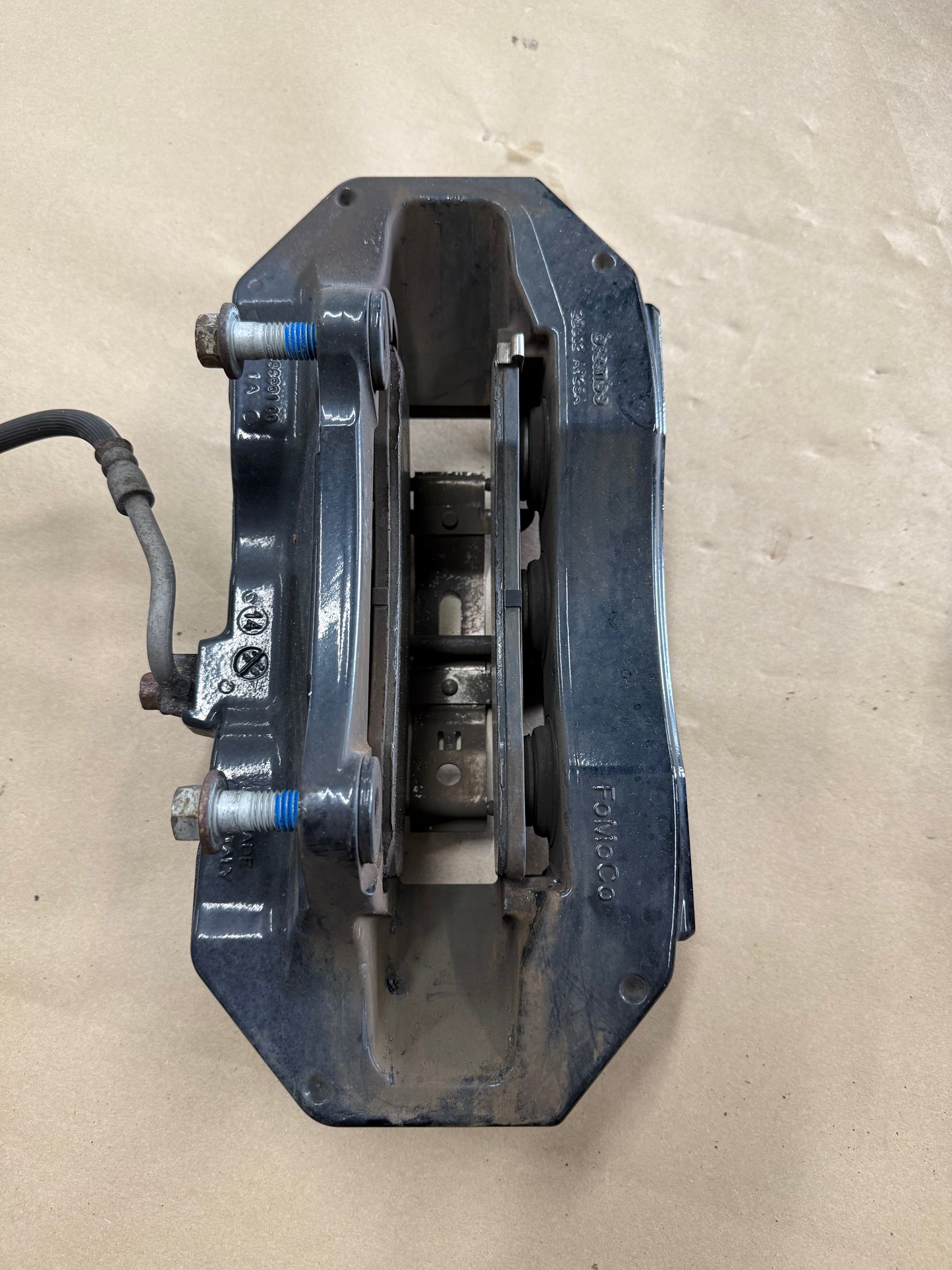 2015-2023 Ford Mustang GT Front 6 Piston BREMBO Brake Calipers