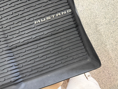 2024-2026 Ford Mustang Rubber Front & Rear Floor Mats
