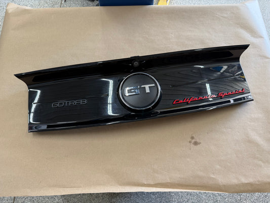 2018-2023 Mustang GT California Spec Trunk lid Panel Rear Decklid Back-Up Camera