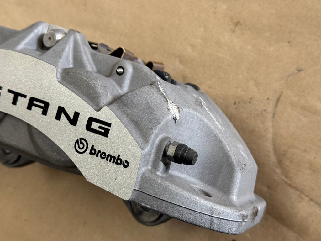 2024-2026 Ford Mustang GT 4 Piston Brembo Front RH Pass. Side Brake Caliper