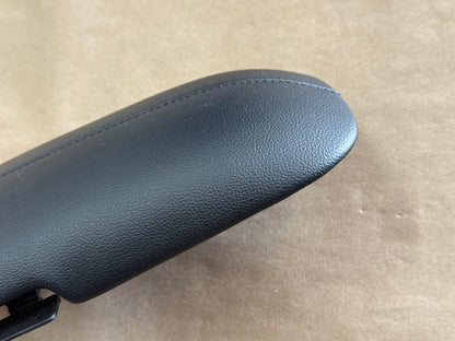 2015-2023 Ford Mustang Center Top Console Lid Armrest Black Stitching