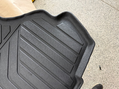 2024-2026 Mustang Rear Trunk Floor mat w/o Subwoofer Black - Aftermarket