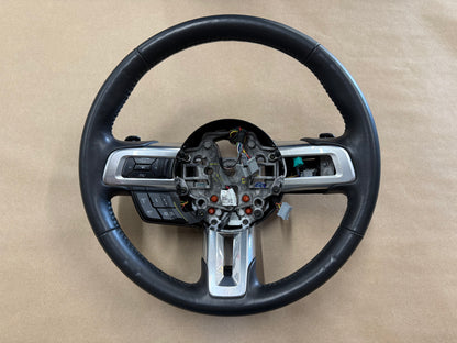 2018-2023 Mustang Leather Steering Wheel Automatic Paddle Shifters Heated