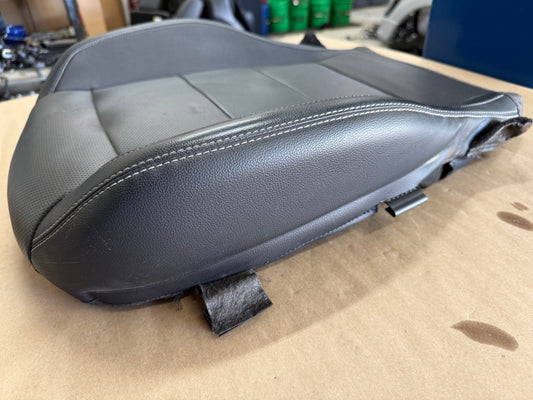 2018-2023 Ford Mustang LH Driver Side Front Lower Leather Seat Cover