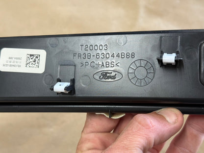 2018-2023 Ford Mustang GT California Special Dash Plaque Trim Insert