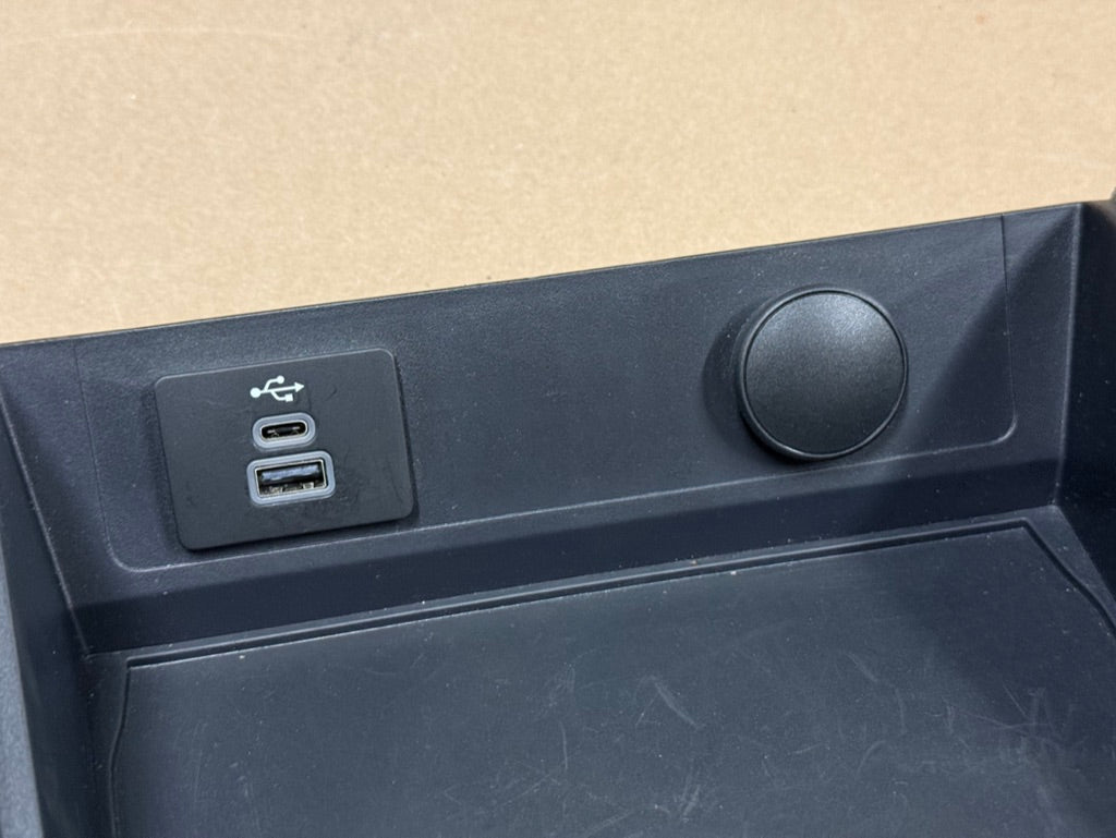 2024-2026 Ford Mustang S650 Console Pad Trim Center Compartment Console
