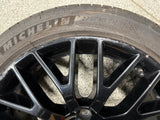 2015-2023 Mustang GT 5.0 19x9.5" Wheel Rim PP1 Rear 275/40/19 Michelin