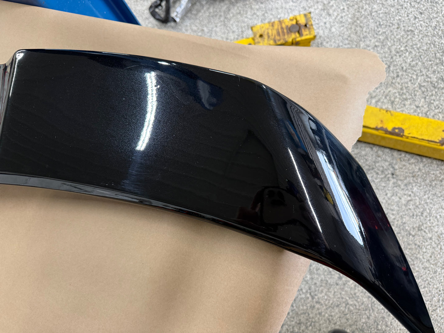 2018-2023 Ford Mustang GT EcoBoost Rear Trunk 4-Post Spoiler "Black" Aftermarket