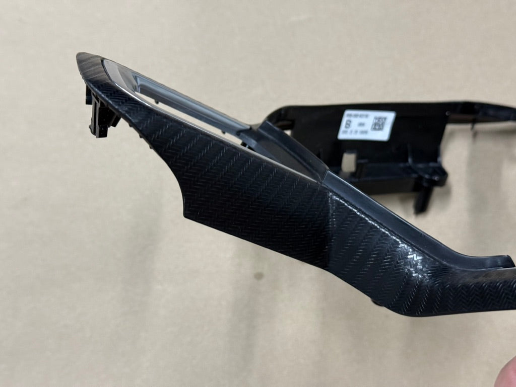 2024-2025 Ford Mustang GT Steering Wheel Trim Bezel