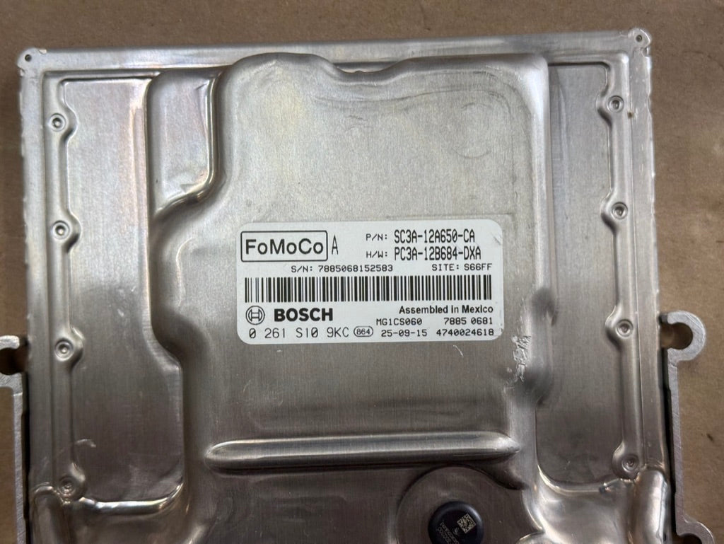 2026 Ford F-250 Super Duty 7.3L Godzilla Engine ECU Computer