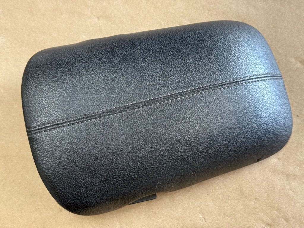 2015-2023 Ford Mustang Center Top Console Lid Armrest Grey Stitching