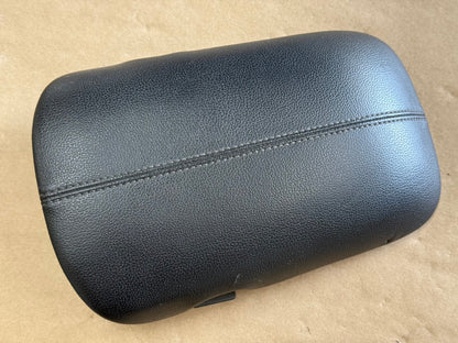 2015-2023 Ford Mustang Center Top Console Lid Armrest Grey Stitching