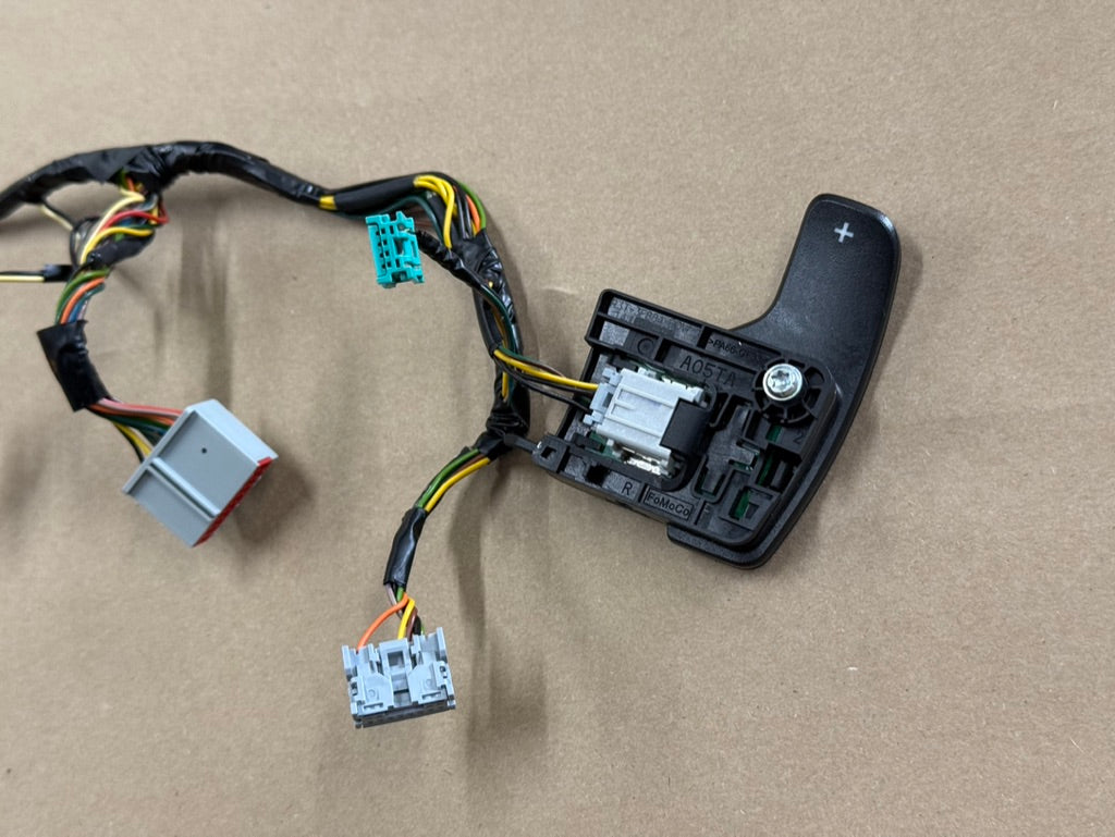 2015-2017 Ford Mustang GT Steering Wheel Paddle Shifters and Wiring