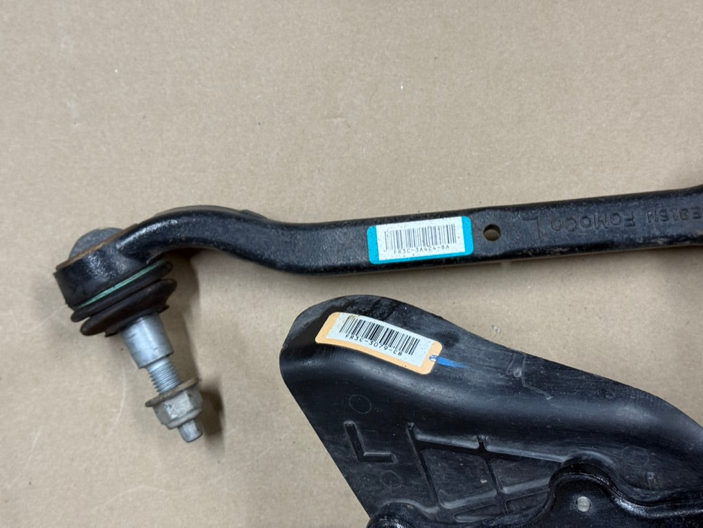 2015-2023 Mustang GT Driver LH Side Front Control Arms Frontward Rearward PP1