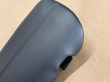 2015-2023 Ford Mustang Center Top Console Lid Armrest Black Stitching
