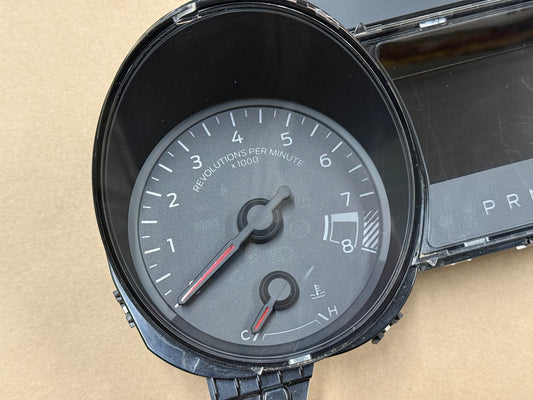 2021 Mustang GT 10R80 Automatic Instrument Dash Cluster Speedometer