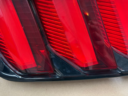 2015-2017 Ford Mustang GT350 GT V6 EcoBoost Tail Light LH Driver Side LED