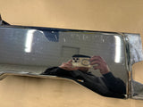 2023-2025 FORD F-250 F-350 LH DRIVER SIDE REAR BUMPER END CAP CHROME