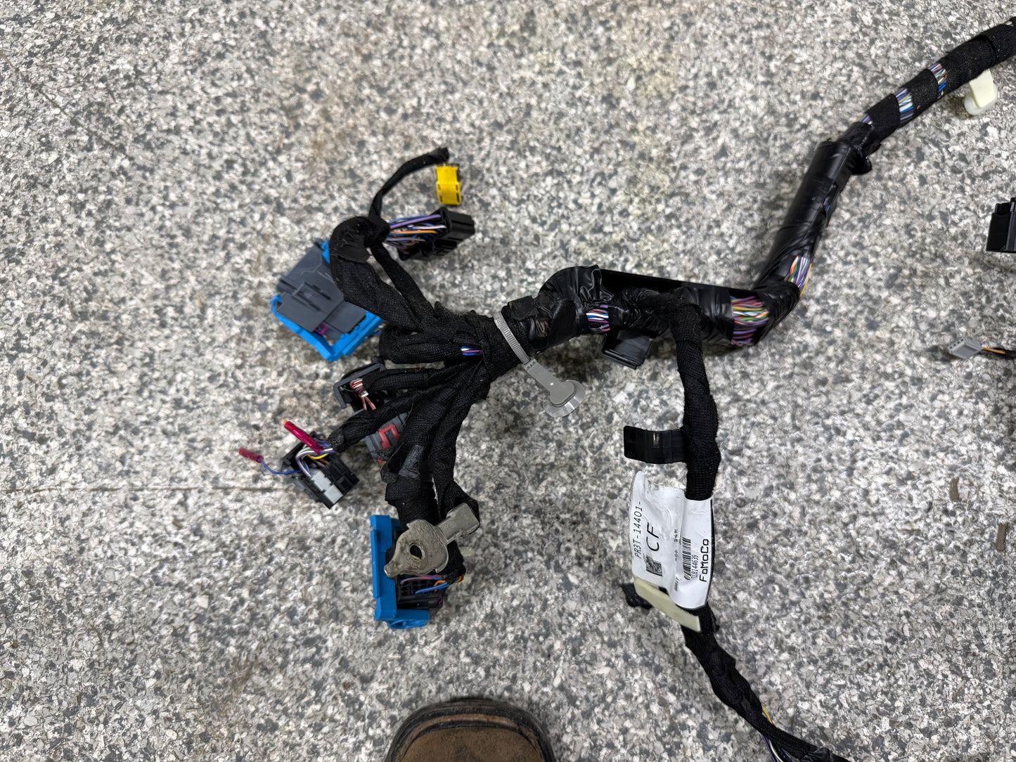 2024-2026 Ford Mustang GT Dash Wiring Harness "PR3T-14401-CF"