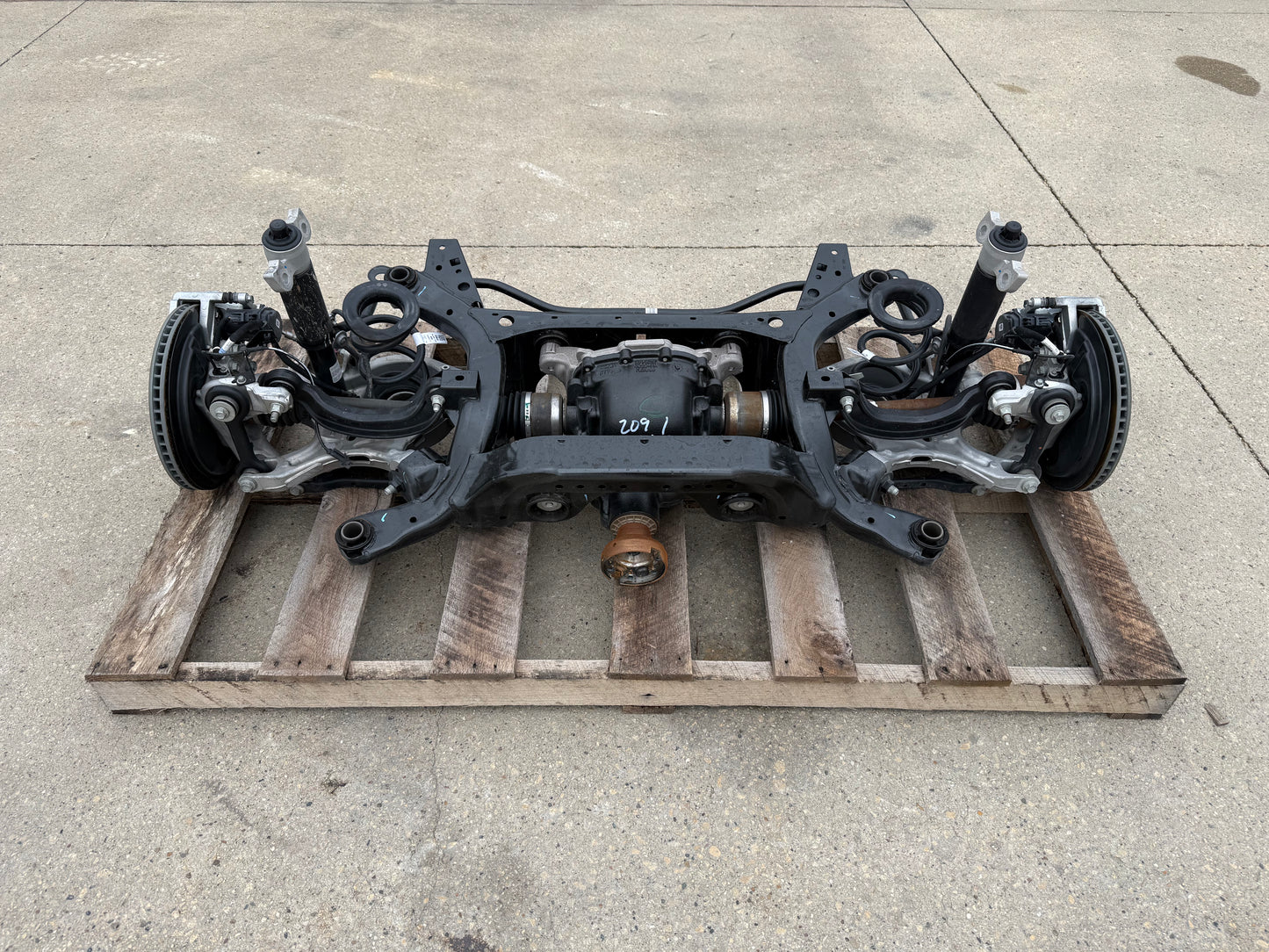 2024-2026 Mustang GT 5.0L IRS 8.8 3.15 Gears Independent Rear End 7k miles