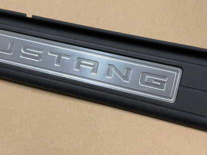 2015 Ford Mustang GT Anniversary Scuff Plates Interior Trim Black