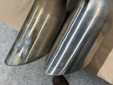 2024-2025 Ford Mustang GT Active Exhaust Quad Tip Mufflers