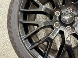 2015-2023 Mustang GT 5.0 19x9.5" Wheel Rim PP1 Rear 275/40/19 Continental